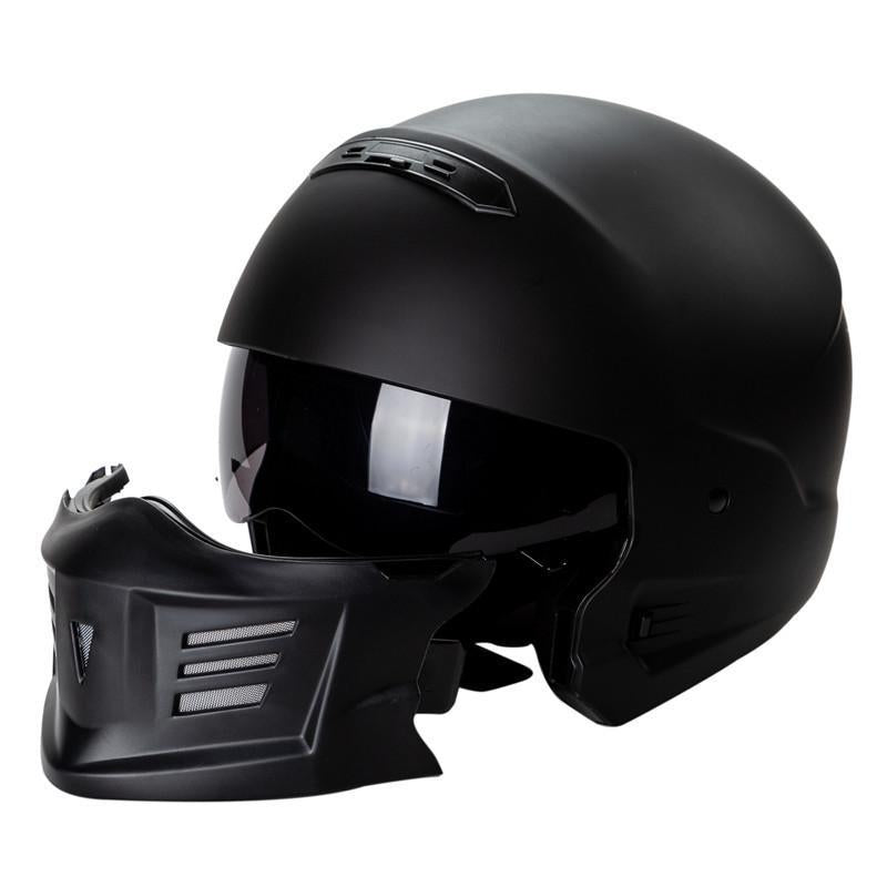 Open Face Helmet