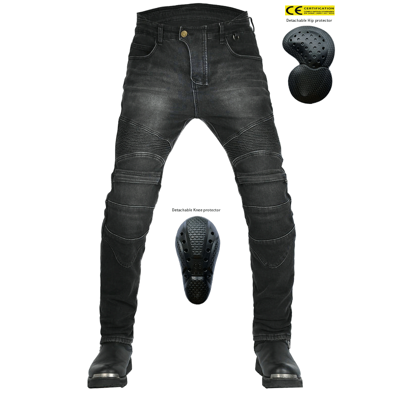 Fierce 28 Jean d'équitation pour homme avec protection CE Armor