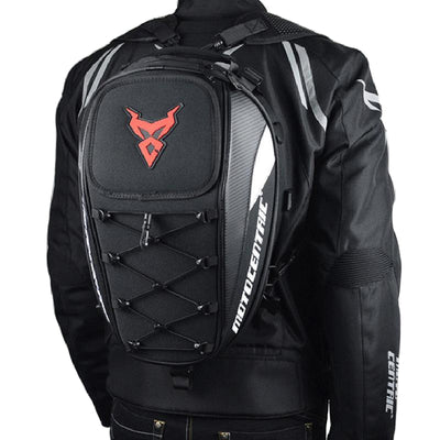 Sac de siège arrière de moto étanche