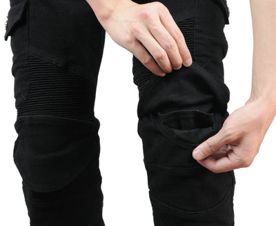 Motorcycle Racing Denim Off-road Anti-fall Jeans