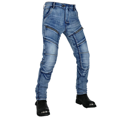 Motorcycle K-2 Stretch Denim Riding Jeans