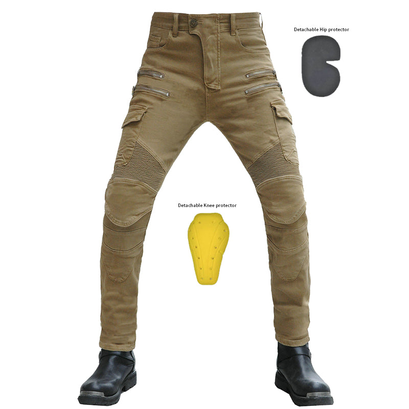 Motorcycle Racing Denim Off-road Anti-fall Jeans