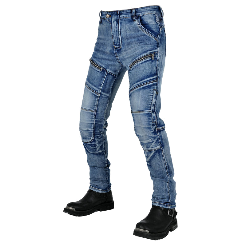 Motorcycle K-2 Stretch Denim Riding Jeans