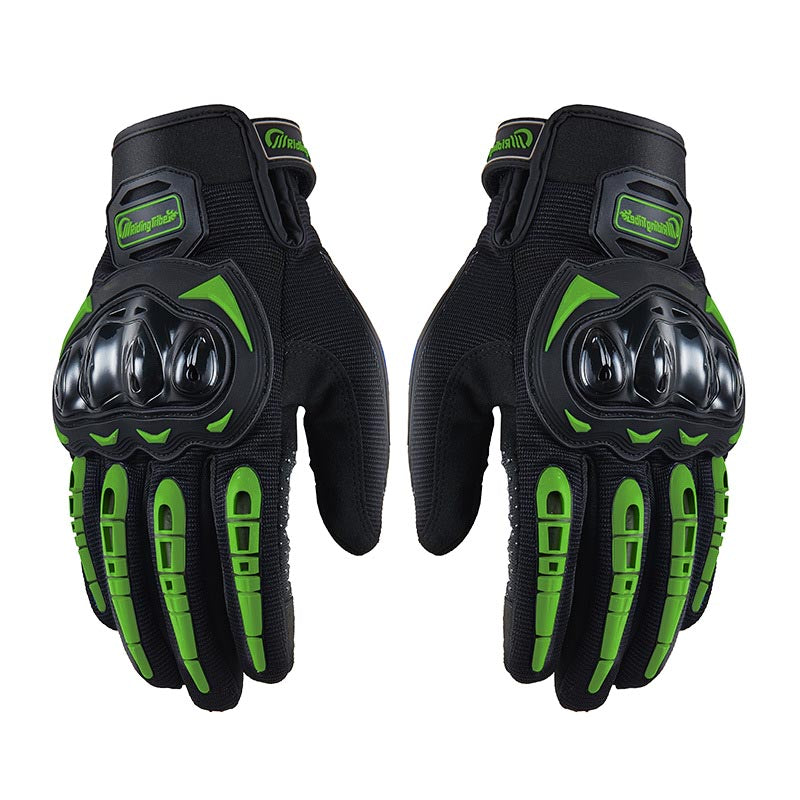 Gants de motocross avec équipement de protection Gants de course