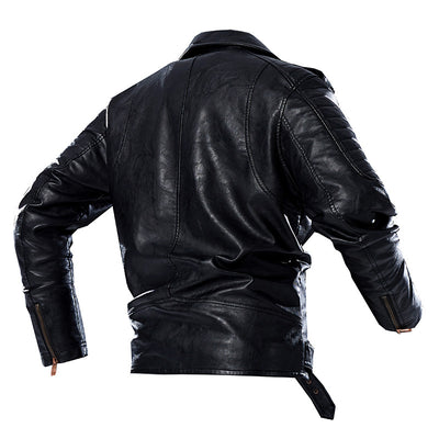 Veste en simili cuir style rétro Biker Forward