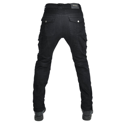 Multi-pocket Waterproof Riding Jeans with CE Certified Protectors