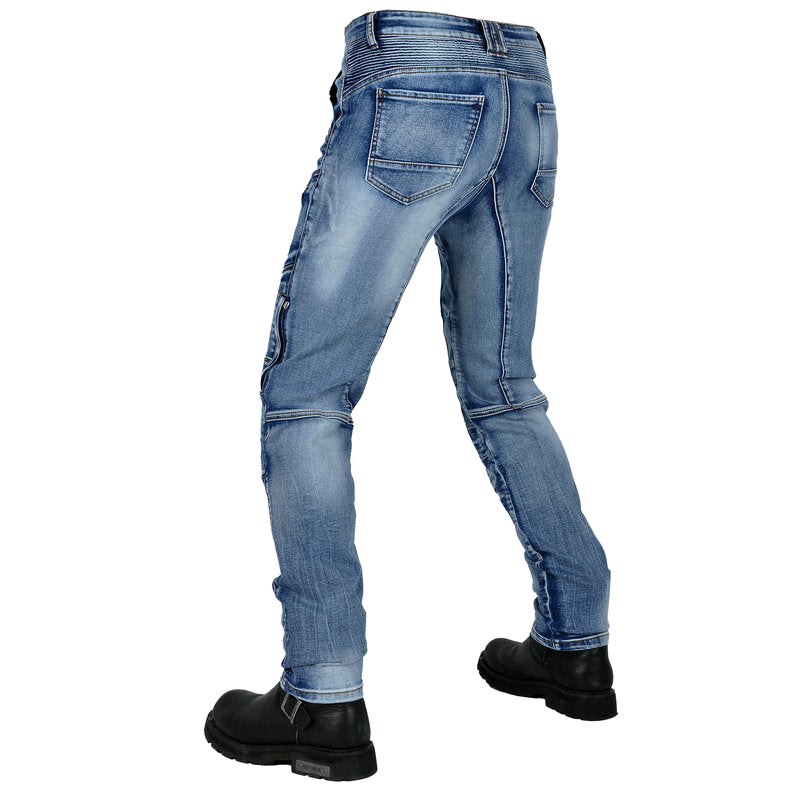 Motorcycle K-2 Stretch Denim Riding Jeans