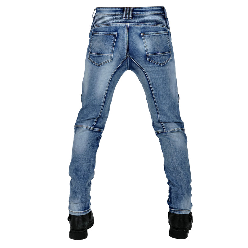 Motorcycle K-2 Stretch Denim Riding Jeans