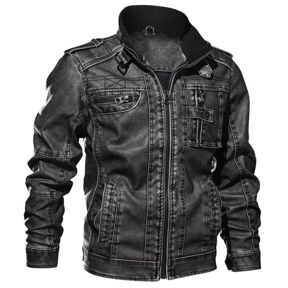 Veste en cuir de motard Motock