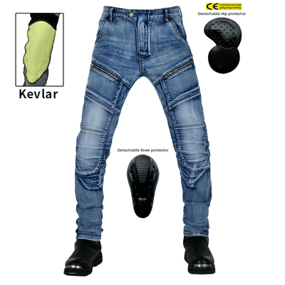 Motorcycle K-2 Stretch Denim Riding Jeans - Gear Upgrade