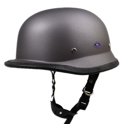 Motorcycle Imitation Army Style Half Face Helmet