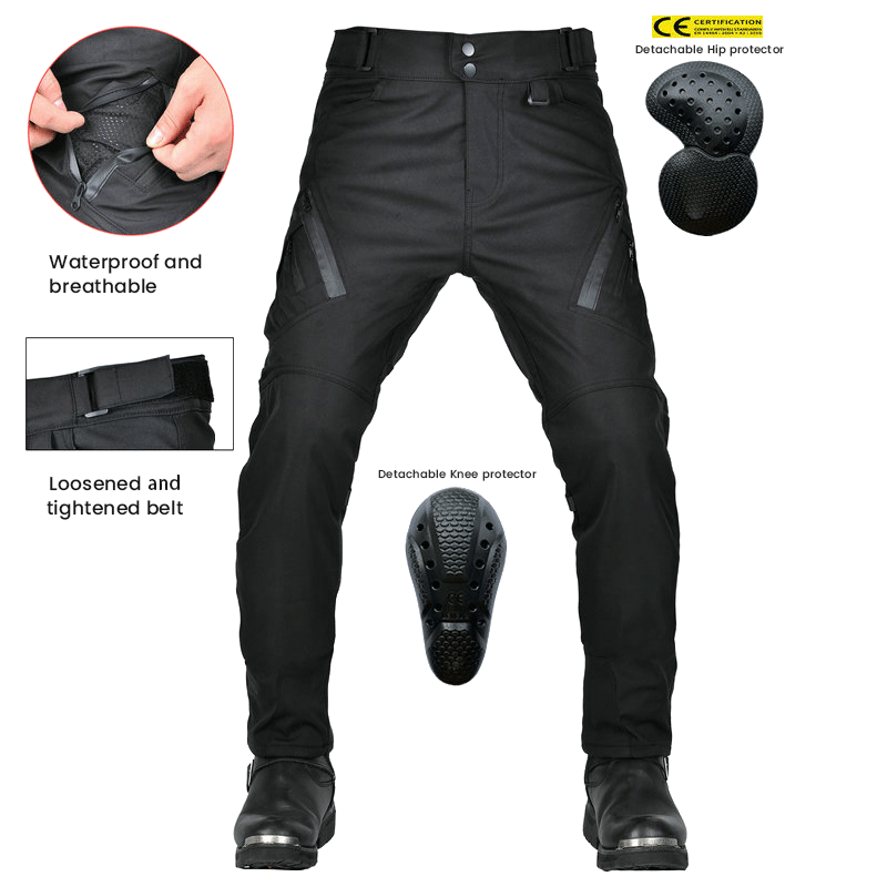 All Seasons Motorcycle Windproof Riding Pants