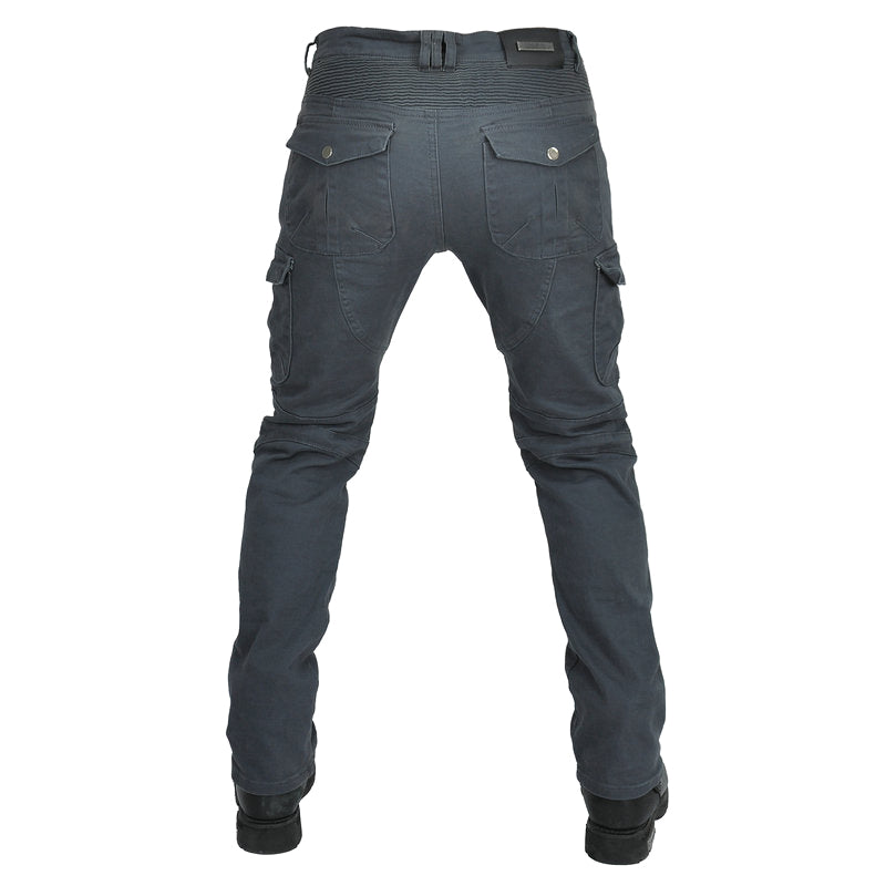 Multi-pocket Waterproof Riding Jeans with CE Certified Protectors