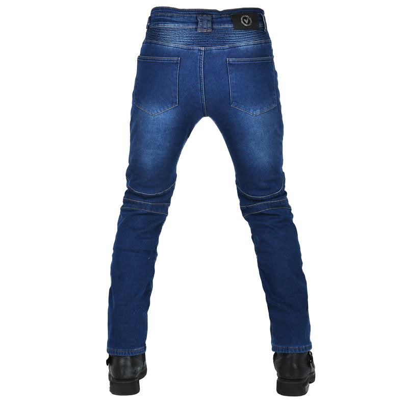 Fierce 28 Jean d'équitation pour homme avec protection CE Armor