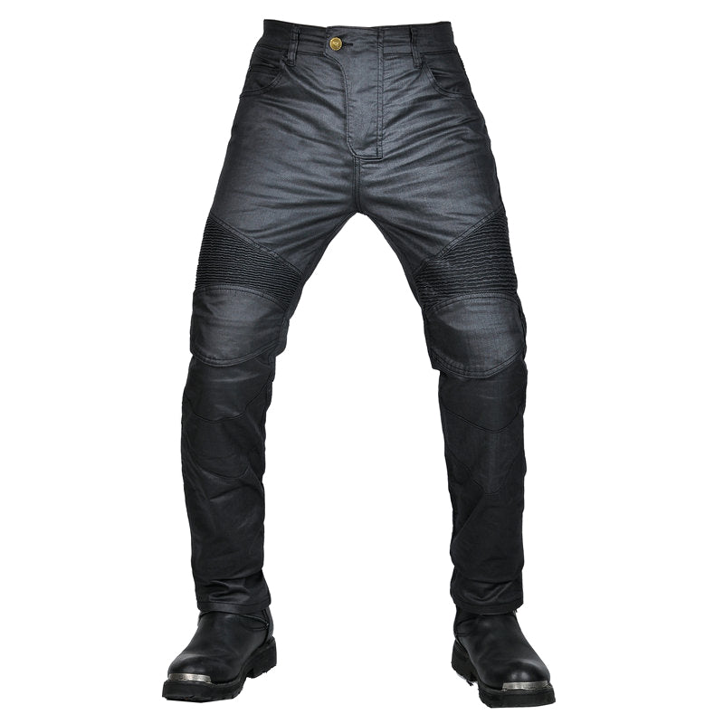 Men's Coated Motorcycle Riding Pants