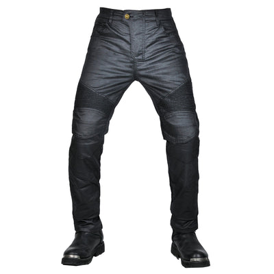 Pantalons de moto enduits pour hommes