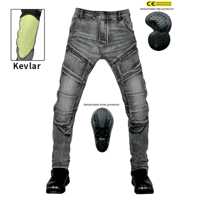 Motorcycle K-2 Stretch Denim Riding Jeans - Gear Upgrade