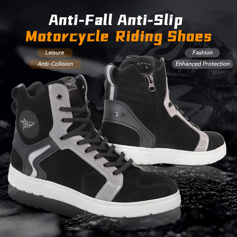 Chaussures de protection de motard en plein air pour moto