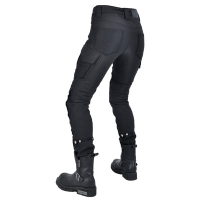 Women Winter Waterproof Armored Riding Plus Velvet Pants