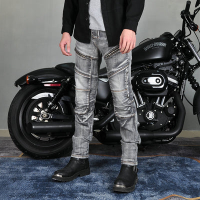 Motorcycle K-2 Stretch Denim Riding Jeans - Gear Upgrade