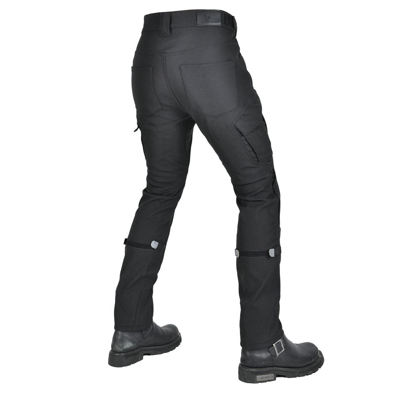 Winter Waterproof Armored Riding Plus Velvet Pants