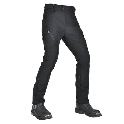 Winter Waterproof Armored Riding Plus Velvet Pants