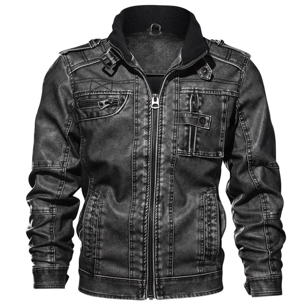 Motock Biker Leather Jacket