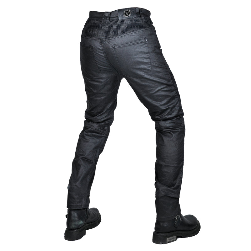 Men's Coated Motorcycle Riding Pants