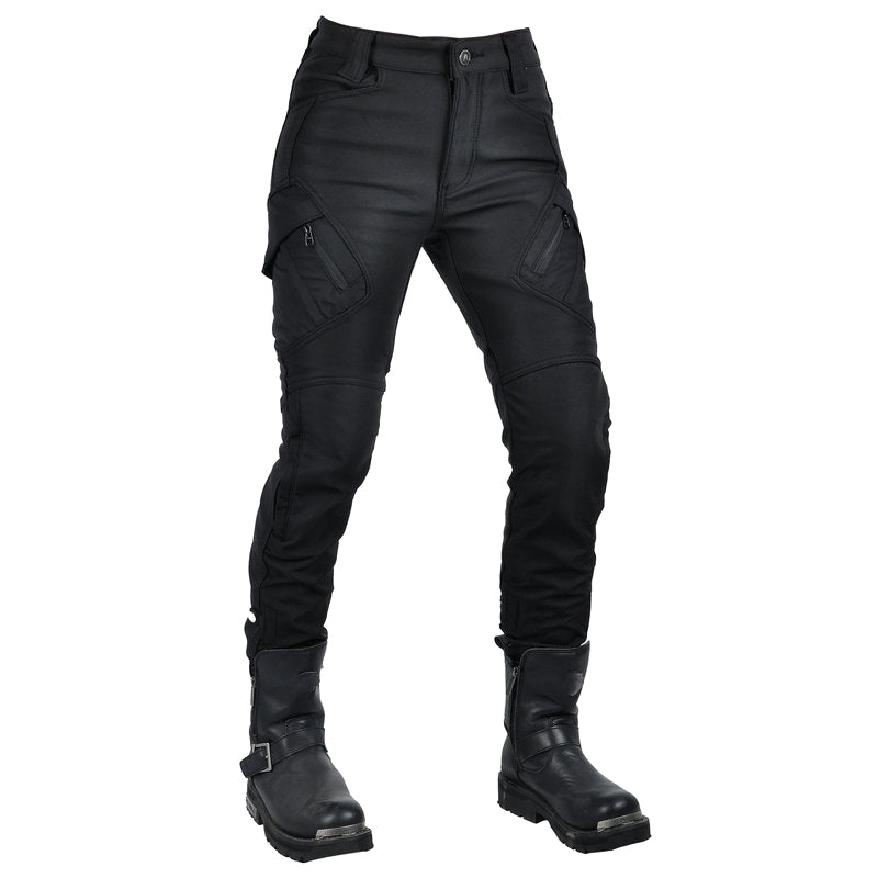 Pantalon d'équitation blindé imperméable pour femme, en velours, hiver