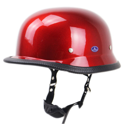 Motorcycle Imitation Army Style Half Face Helmet