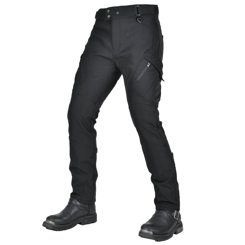 Winter Waterproof Armored Riding Plus Velvet Pants