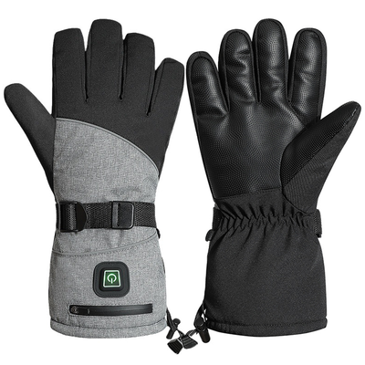 Smart Battery Heated Winter Motocycle Gloves