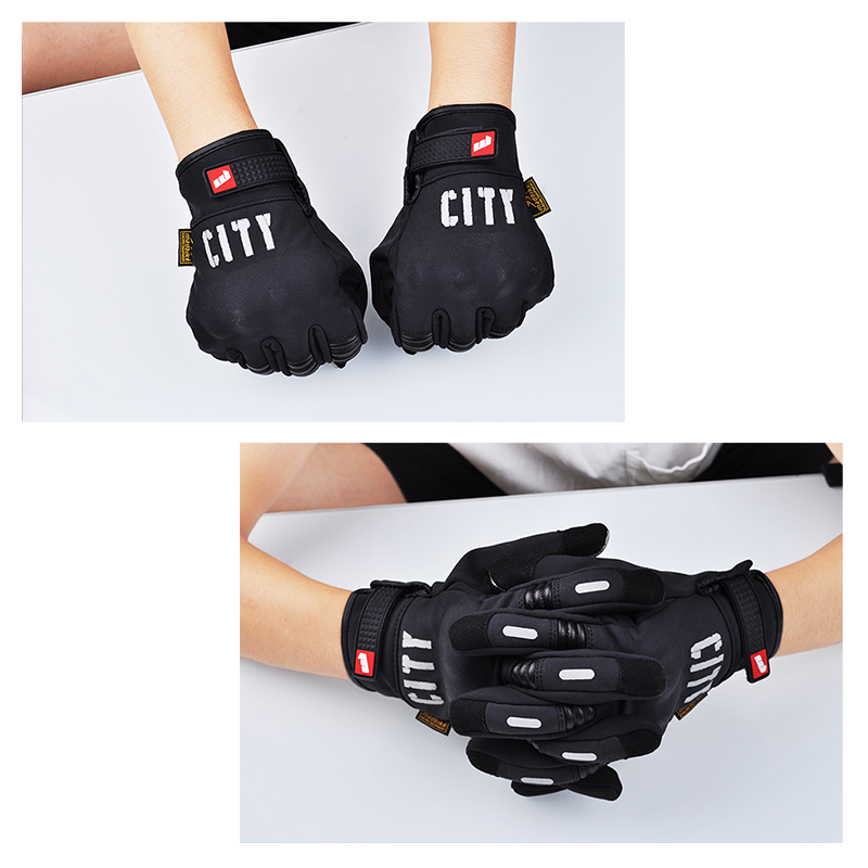 Gants de moto respirants d'été