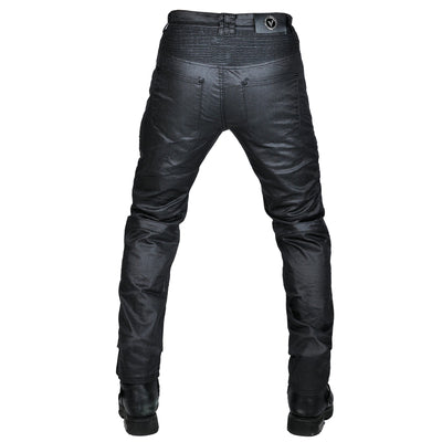 Pantalons de moto enduits pour hommes