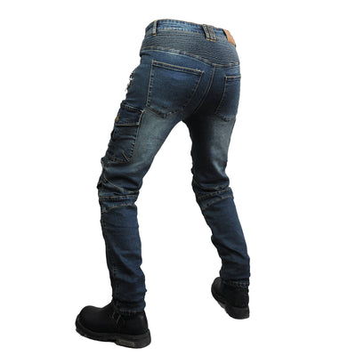 Motorcycle Racing Denim Off-road Anti-fall Jeans