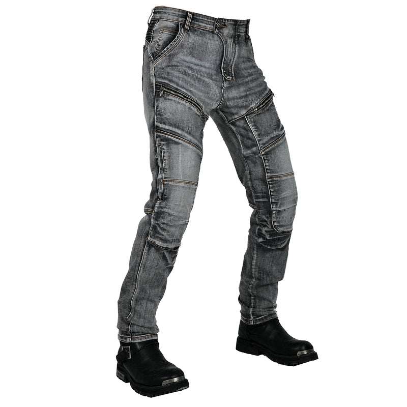 Motorcycle K-2 Stretch Denim Riding Jeans