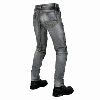 Motorcycle K-2 Stretch Denim Riding Jeans