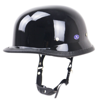 Motorcycle Imitation Army Style Half Face Helmet