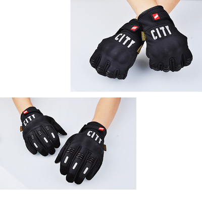 Summer Breathable Motorbike Gloves