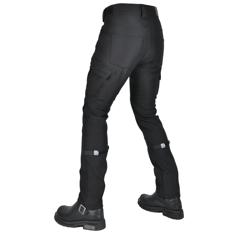 Winter Waterproof Armored Riding Plus Velvet Pants