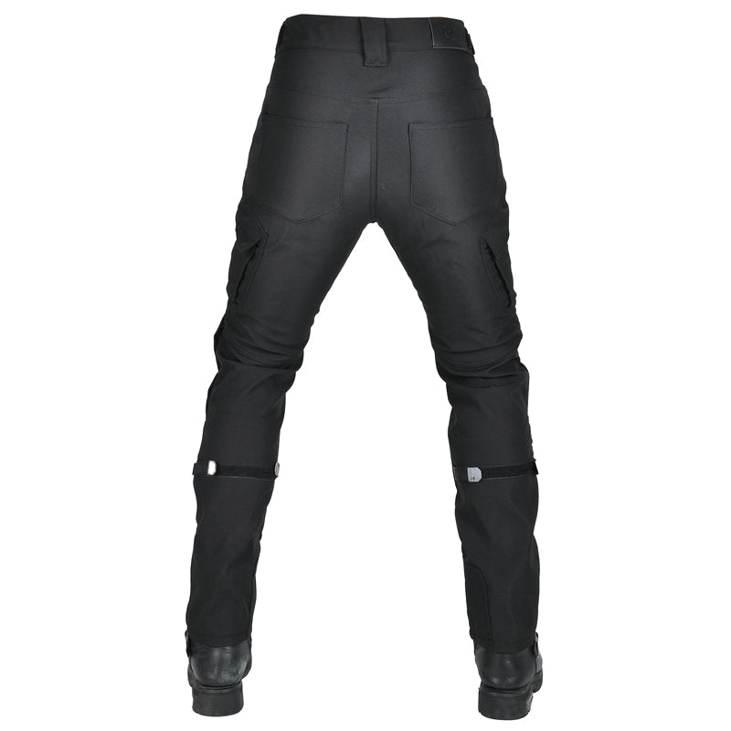 Winter Waterproof Armored Riding Plus Velvet Pants