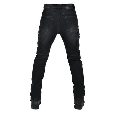 Fierce 4 Men Motorcycle Winter Plus Jean en velours