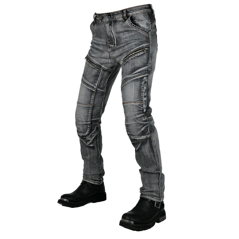 Motorcycle K-2 Stretch Denim Riding Jeans