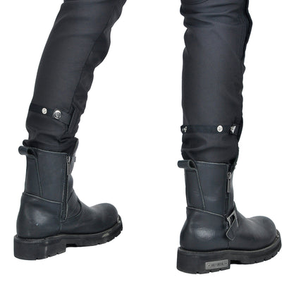 Pantalon d'équitation blindé imperméable pour femme, en velours, hiver