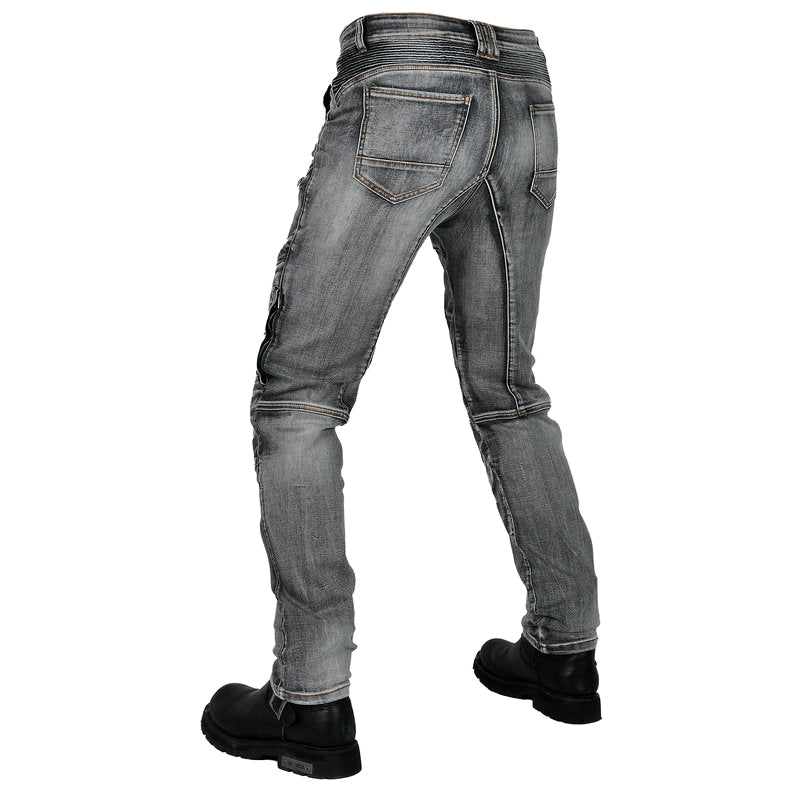 Motorcycle K-2 Stretch Denim Riding Jeans