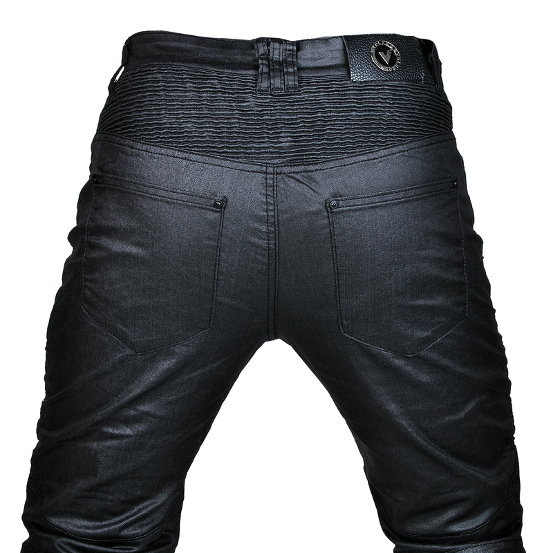 Pantalons de moto enduits pour hommes