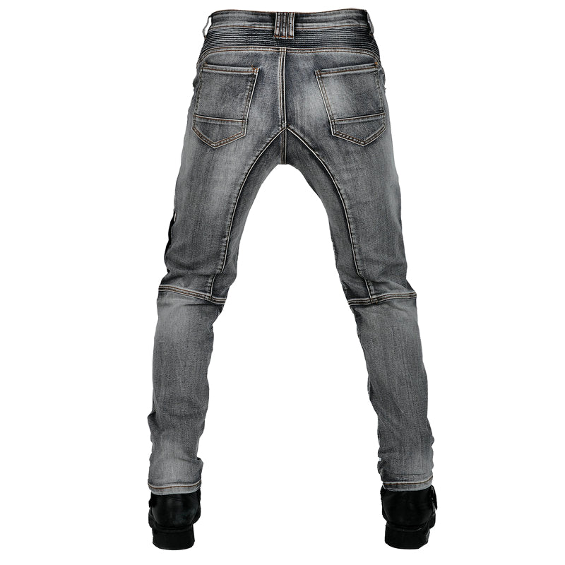 Motorcycle K-2 Stretch Denim Riding Jeans