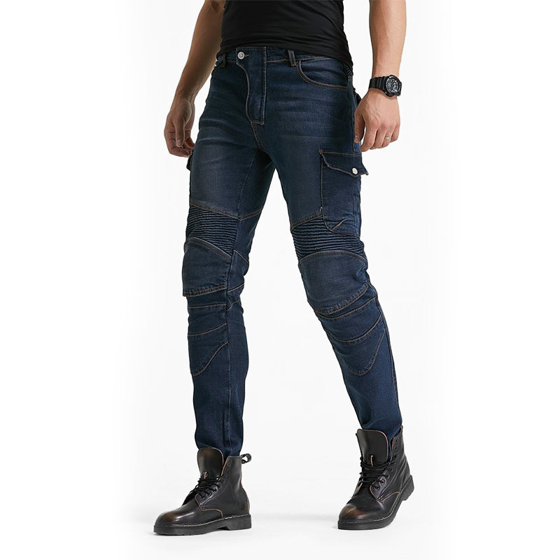 Jean de moto LB1 avec protection de genou et de hanche certifiée CE