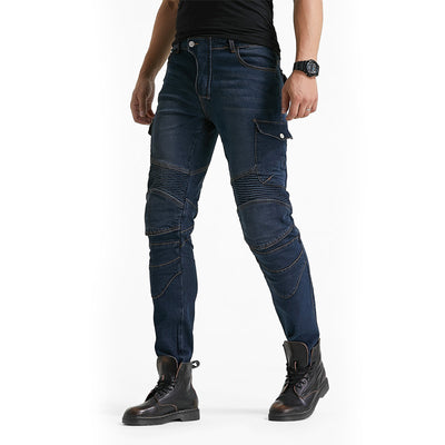 Jean de moto LB1 avec protection de genou et de hanche certifiée CE - Best-seller