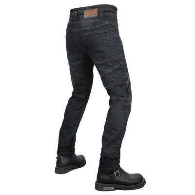 K-1 High Waist Kevlar Summer Jeans With Protection Gear